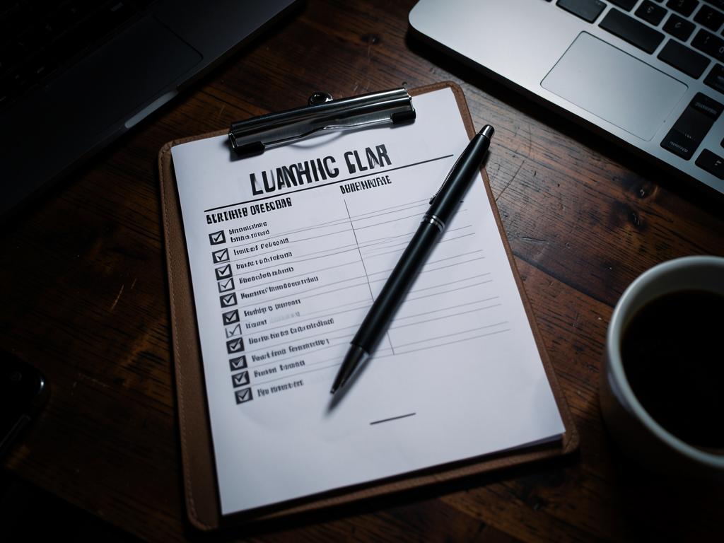 The 12-point launch checklist for new sellers