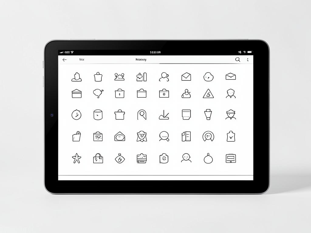 UI Icon Vault — 4,200 icons