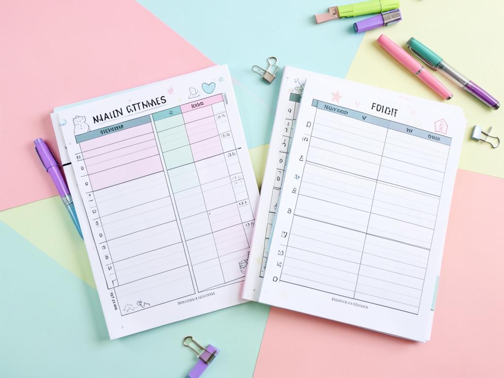 Focus Planner Bundle
