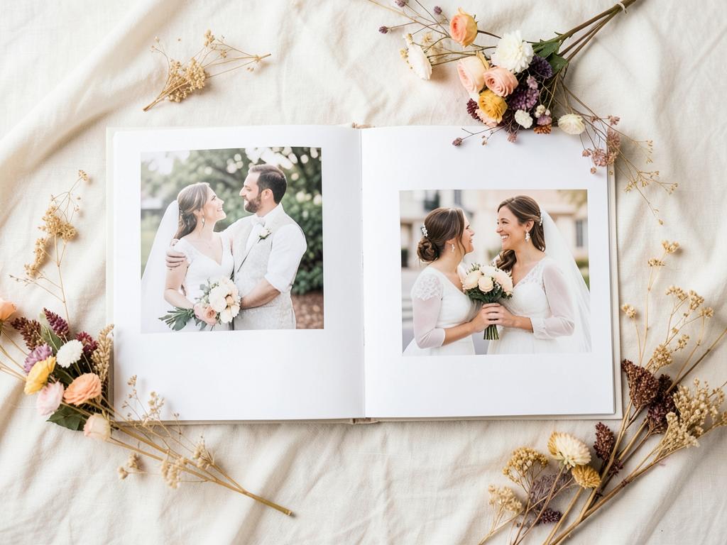 40 Wedding Album PSD Bundle